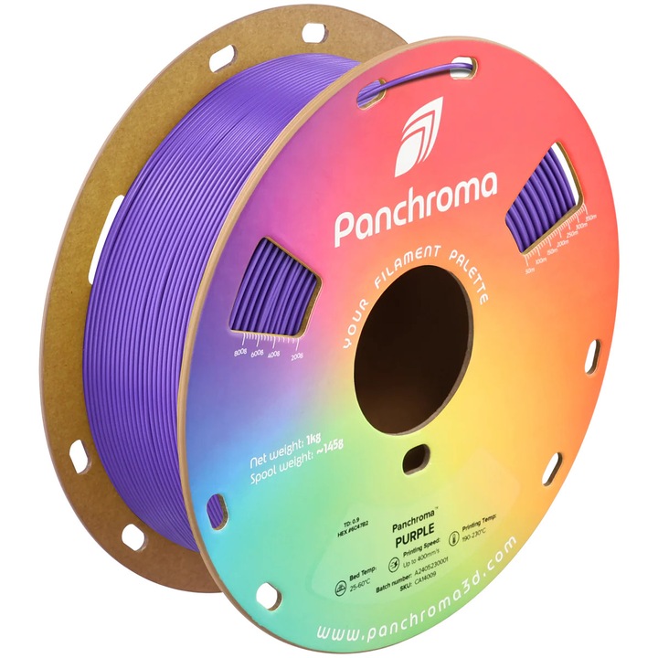 CoPE filament Polymaker Panchroma™ CoPE, 1.75 mm, 1.0 kg, Lila