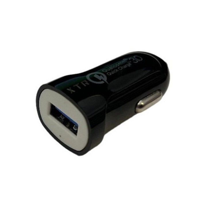 Autós töltő 12-24V Quick Charge USB QC3.0 porttal - CB06