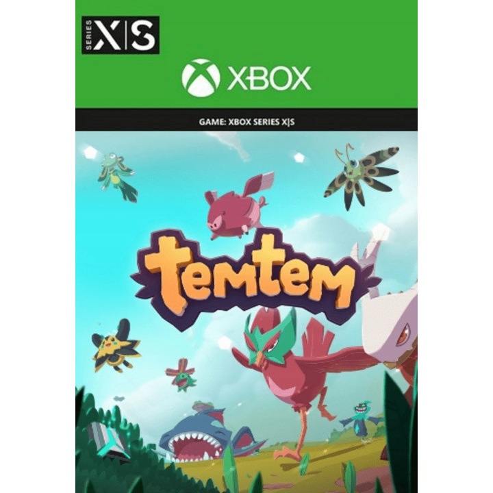 Licenta Joc Temtem Xbox Series X/S Key (Cod Activare Instant)