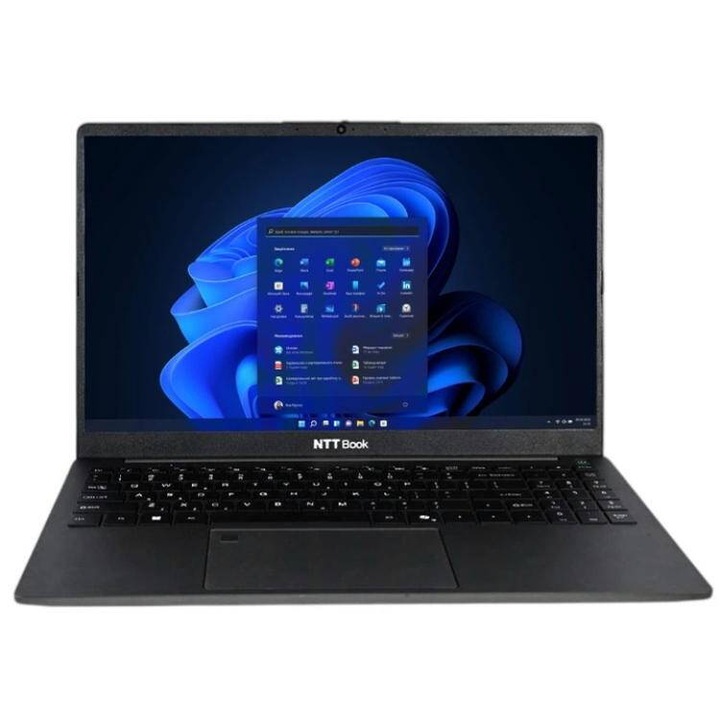 Laptop NTT Book B15 FHD 15.6 inch Intel Core i7‑1355U 32GB 1TB SSD Windows 11 Pro Black
