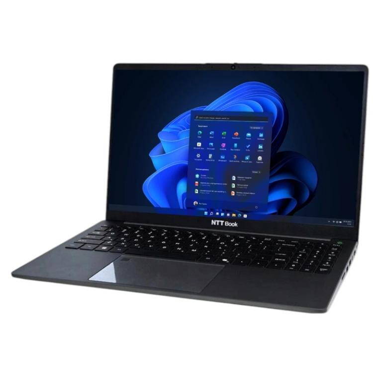 Laptop NTT Book B15 FHD 15.6 inch Intel Core i5‑1334U 32GB 1TB SSD Windows 11 Pro Black
