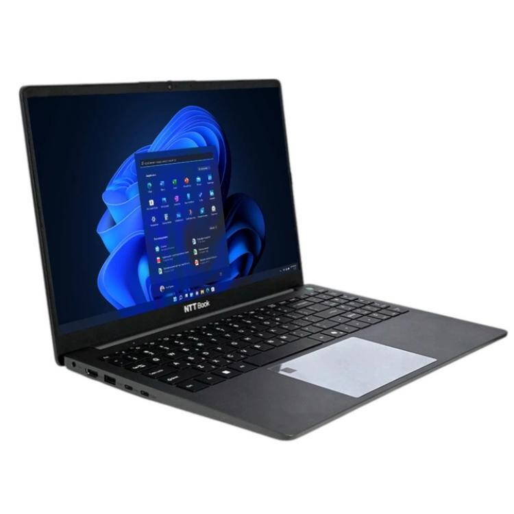 Laptop NTT Book B15 FHD 15.6 inch Intel Core i5‑1334U 32GB 1TB SSD Windows 11 Pro Black
