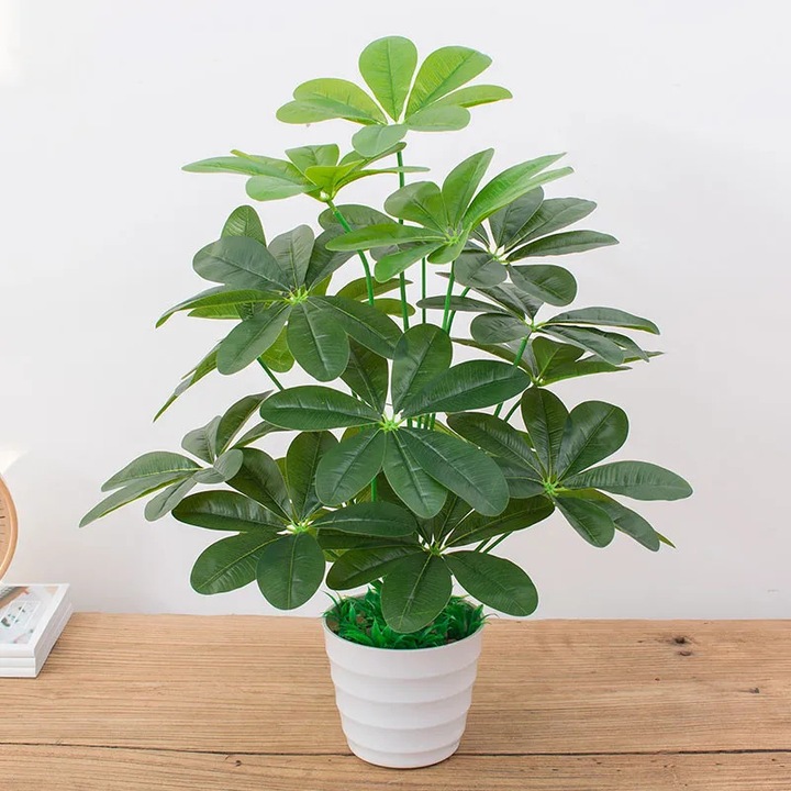Műnövény bonsai 60cm zöld cserépben