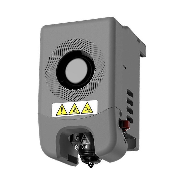 Kit extruder direct drive 3D, 0.4mm réz fúvókával, szürke, 3D nyomtató