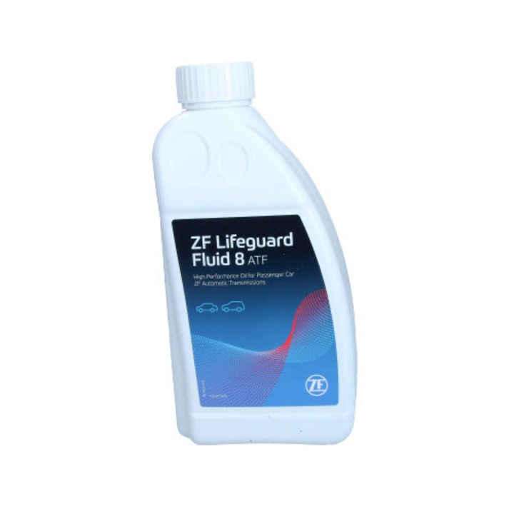 Ulei cutie viteze ZF PARTS Lifeguardfluid 8 1L