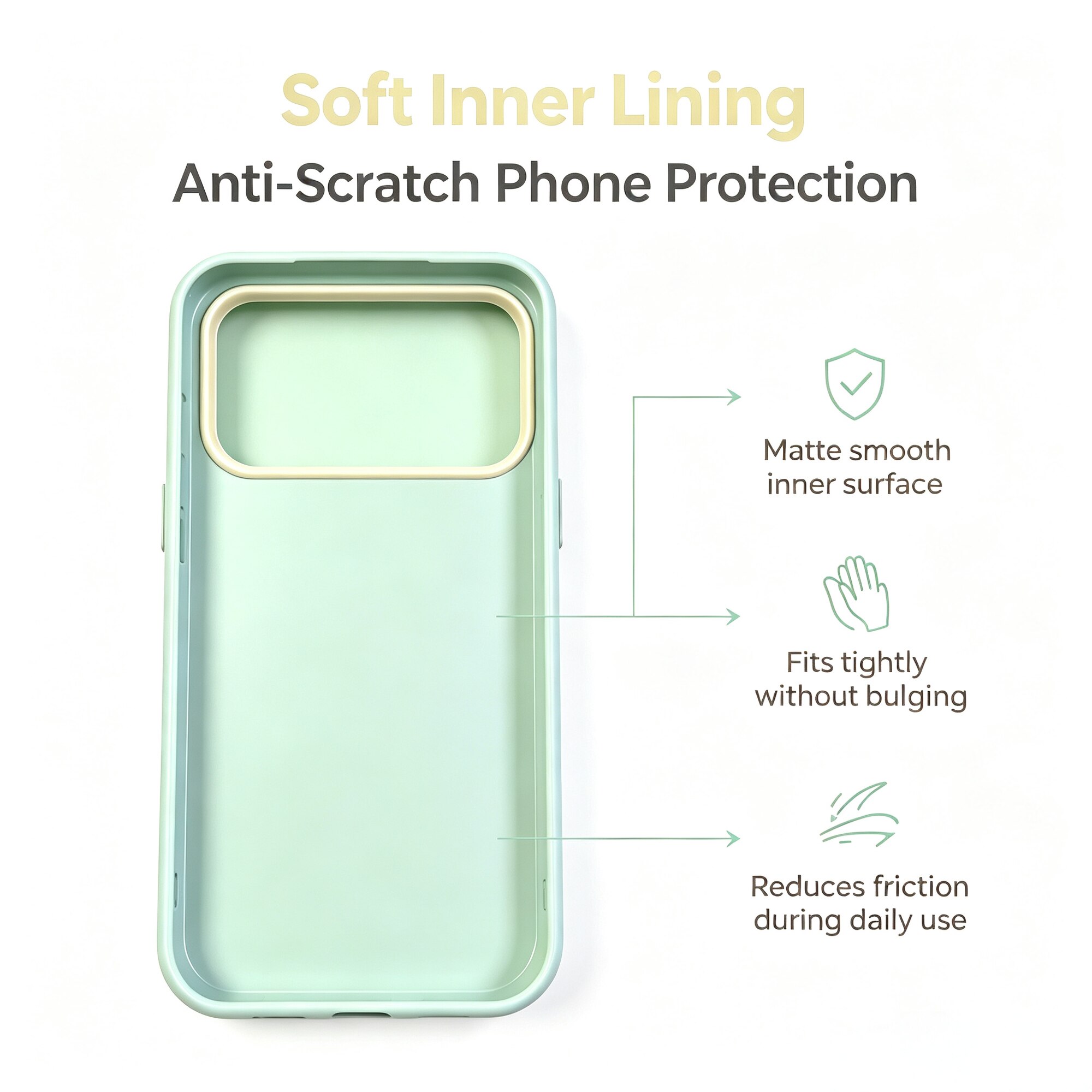 Husa Retro cu Buline pentru iPhone 17 Pro | Husa Draguta Moale din TPU cu Design Color-Blocking, Protectie Antisoc Elastica, Accesoriu Estetic pentru Telefon pentru Fete