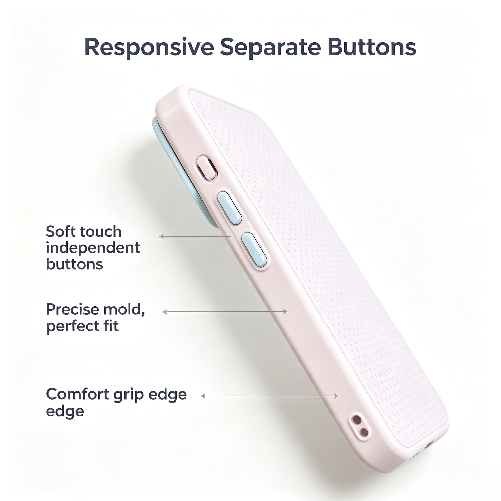 Husa Retro cu Buline pentru iPhone 17 Pro | Husa Draguta Moale din TPU cu Design Color-Blocking, Protectie Antisoc Elastica, Accesoriu Estetic pentru Telefon pentru Fete