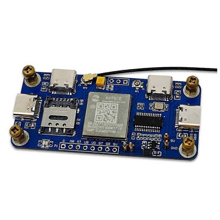 Placa extensie 4G HUB LTE Cat1, albastru, 10x7cm