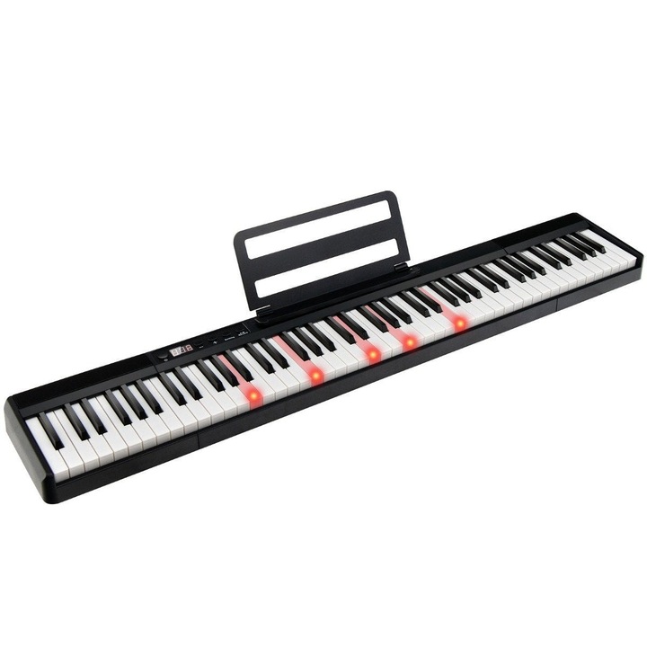 Tastatura electronica 88 clape pian electric digital instrument muzical set