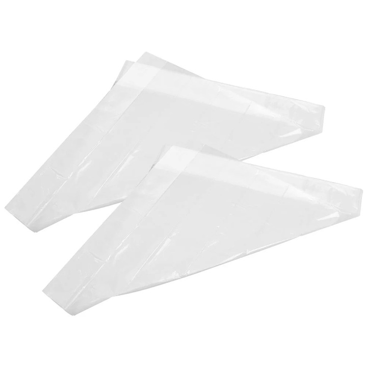 Set 2 huse pentru saltea, transparent, 240x150x35cm, PE