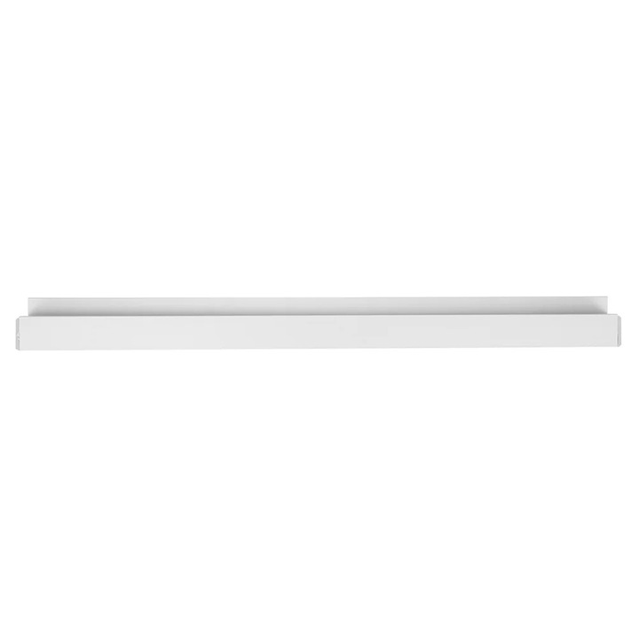 Suport bonuri restaurant aluminiu 31x4.7x2cm argintiu