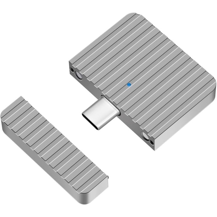 Carcasa SSD M.2 NVMe LogiLink UA0423 USB 3.2 Gen 2x1, Argintiu