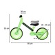 Bicicleta de echilibru cu LED, 2-5 Ani, pana la 30 Kg, Verde Neon