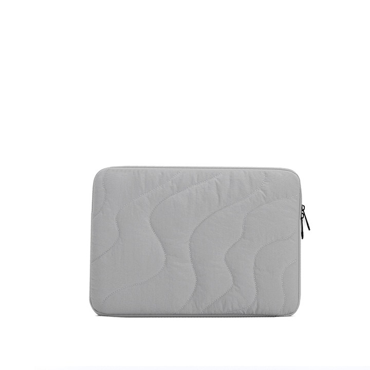 Tabletatáska, 15-15,6 hüvelyk, ütésálló, védőtok, ORBER, iPad táska, laptop táska, belső táska, vízálló, kopásálló, kompozit szövet, szürke