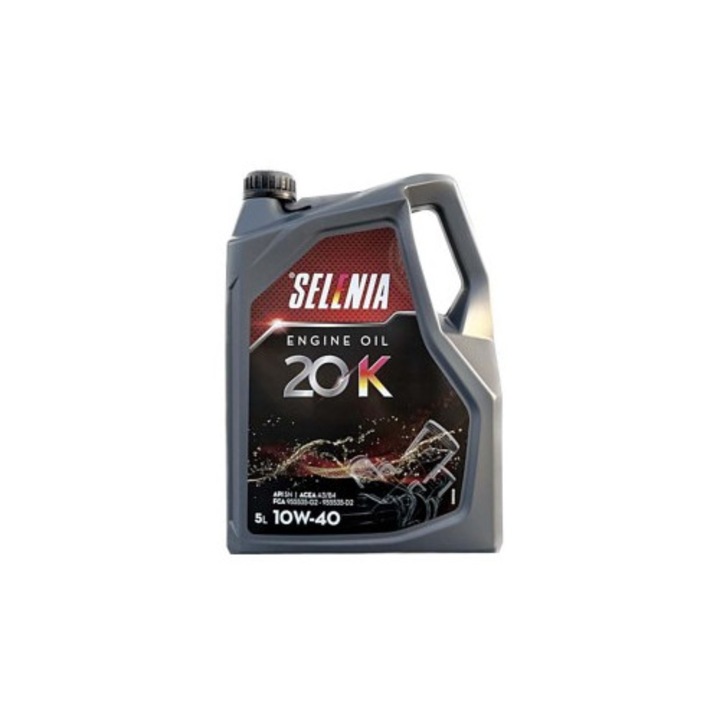 Selenia 20 K 10W40 5L motorolaj