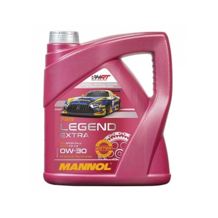 MANNOL Legend Extra 0W-30 motorolaj 4L