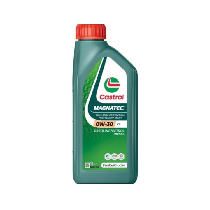 CASTROL Magnatec 0W-30 C2 motorolaj 1L