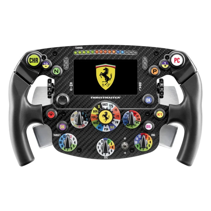 Volan Thrustmaster 4060466 Formula Wheel Add-On Ferrari SF-25 Edition 10.9cm 4.3inch Negru