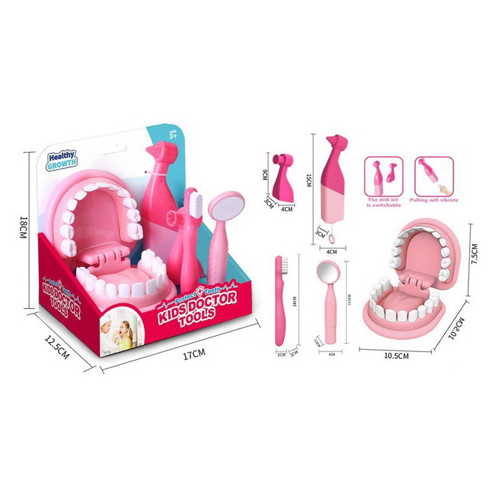 Jucarie Doctor Dentist, 3 ani+