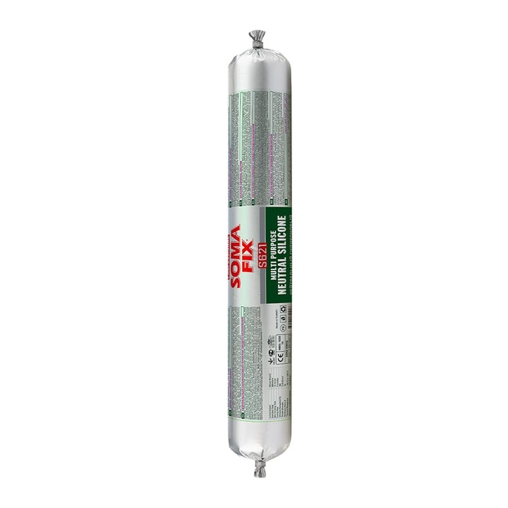 Szaniter szilikon, Somafix, 600ml, színtelen, folyékony