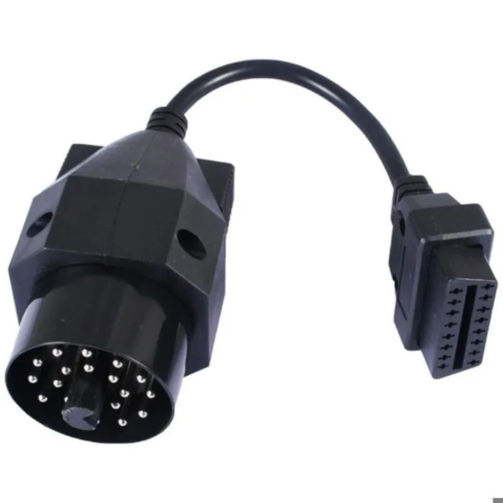 OBD2 adapter kábel 20 tűsről 16 tűsre, ABS, 20x16cm