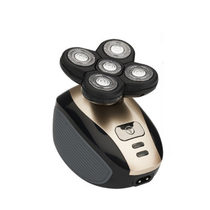 Aparat de ras electric 5 in 1, multifunctional, USB, rezistent la apa, negru