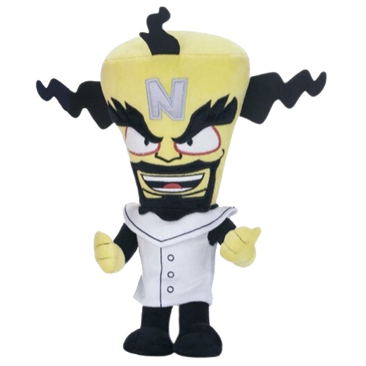 WhiteHouse Crash Bandicoot plüssjáték, többszínű, 30cm
