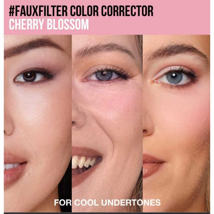 Corector Huda Beauty Cherry Blossom, fluid, pentru ten normal