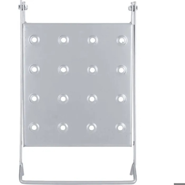 Platforma de lucru pentru scara, otel galvanizat, 35x26.5x43.5 cm, capacitate 150 kg
