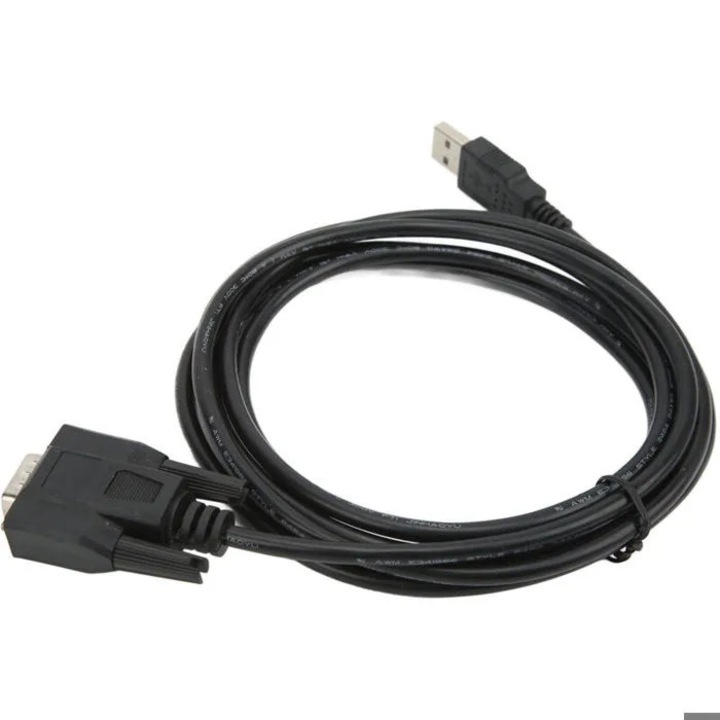 USB OBD2 diagnosztikai kábel, ABS, rugalmas, tartós, 1.5m