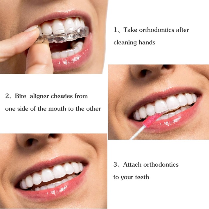 Set 5 perechi chewies pentru aliniere, multicolor, cu manere si cutii depozitare