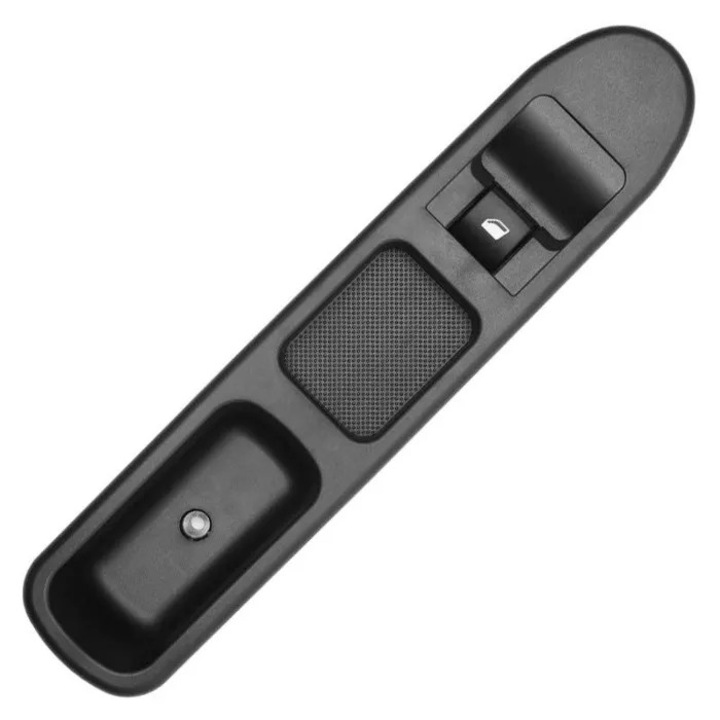 Peugeot 207 2006-2012 ablakemelő kapcsoló, fekete, 25,8x4,6cm, 6 tűs