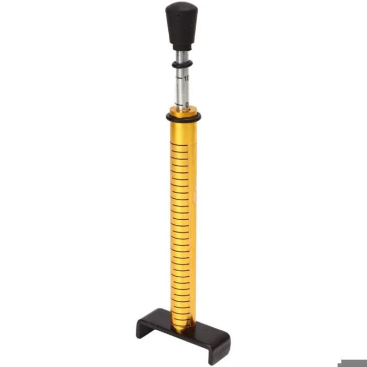Fém szíj feszességmérő 10lb univerzális