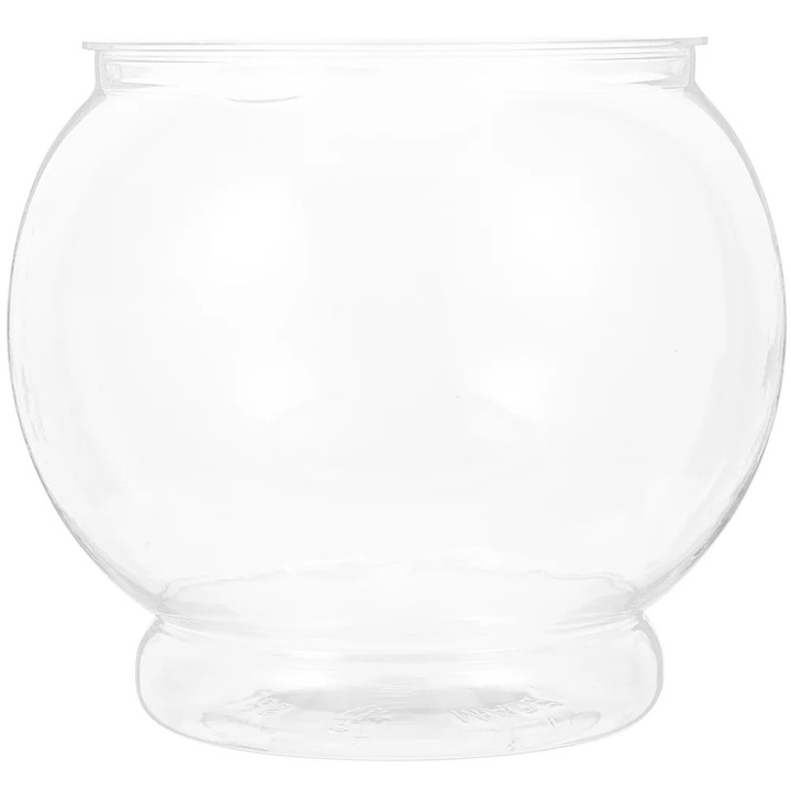 Acvariu de masa YANYXR, plastic, transparent, 15x15x13cm