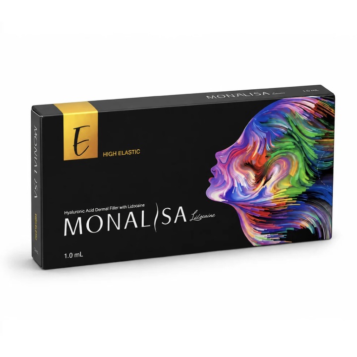 Acid Hialuronic - Monalisa - High Elastic - 24 mg / ml - Lidocaina - Seringa 1 ml