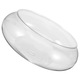 Acvariu transparent birou 24.2x24.2x10cm 2800ml