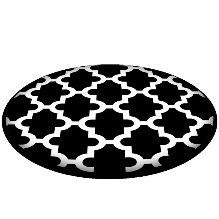 Bertoni UFO ülőpárna, puha hab, vízálló kordura, barna, 35x2cm