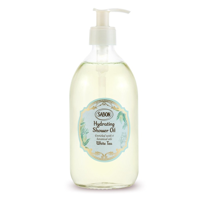 Ulei de dus White Tea, SABON, 12042S, 500 ml