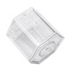 Acvariu mic hexagonal portabil din plastic 12x10.5x11cm