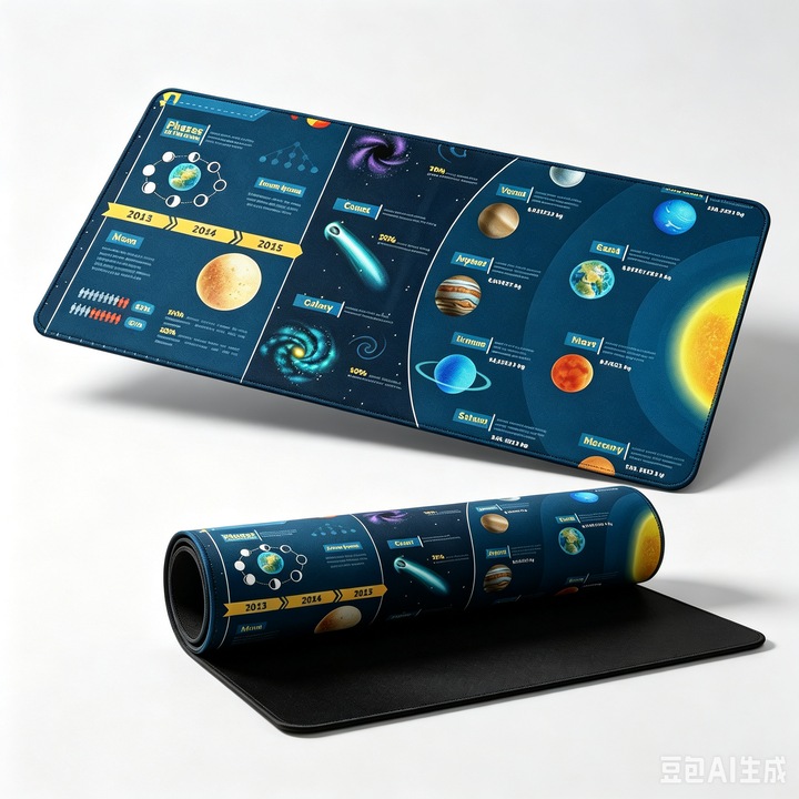 Mousepad cu linii, dimensiuni mari, antiderapant, gros, 900x400x3 mm, colorat