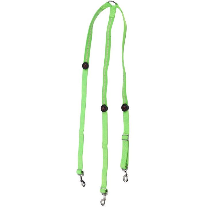 Ham pentru cal cu LED, nylon, multicolor, 93cm