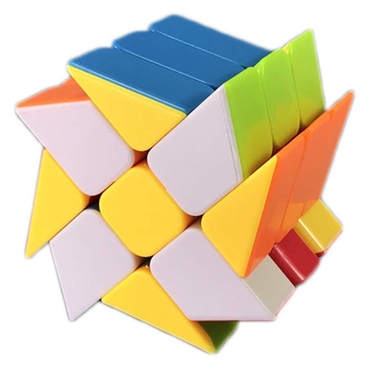 Cub magic 3x3, multicolor, 5.7x5.7x5.7cm, plastic ABS