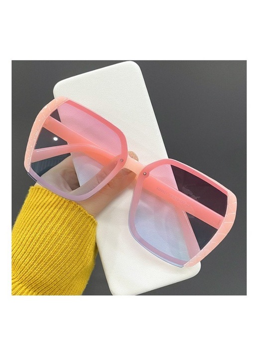 Ochelari de soare Ecarla koci, UV400, negru, marime universala