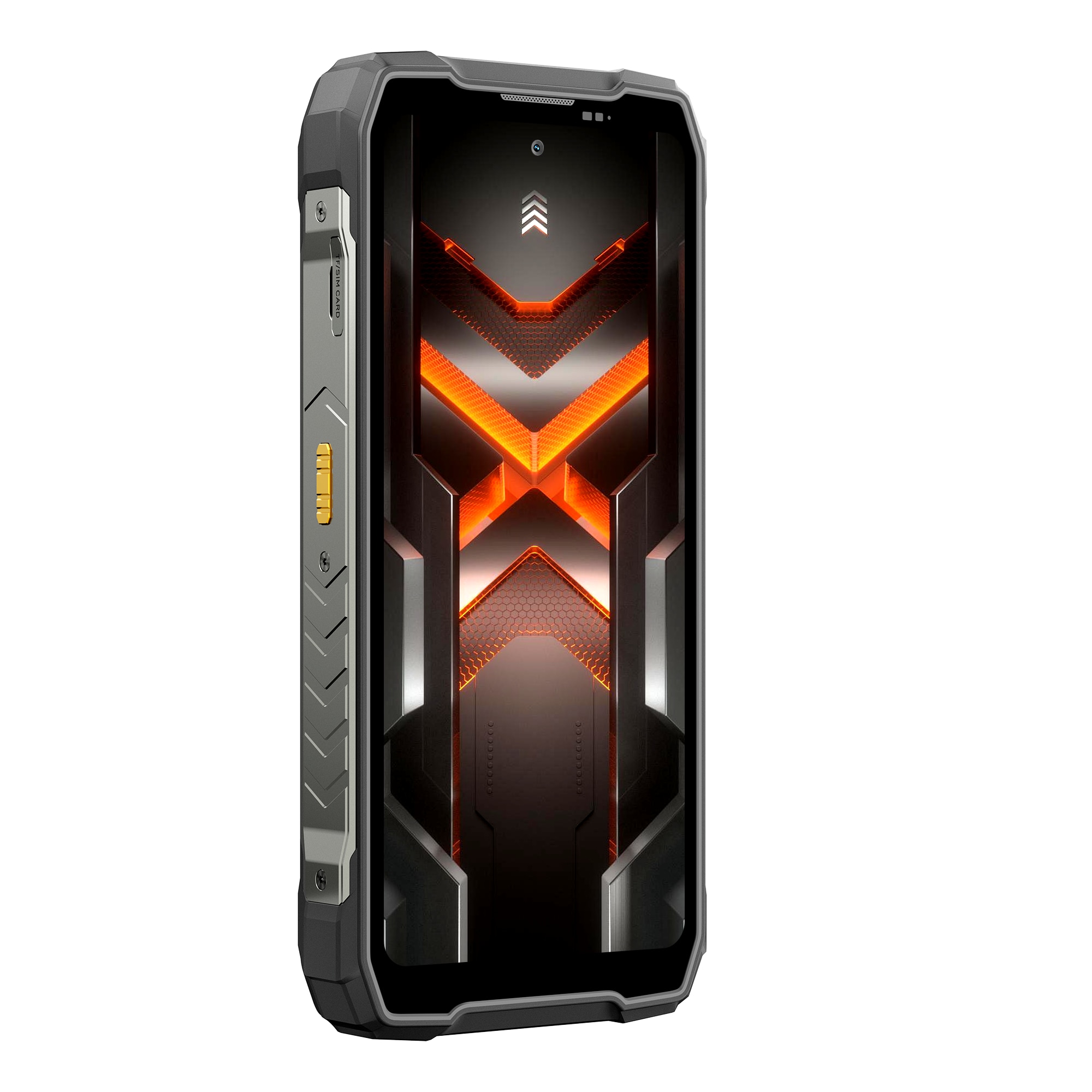 Telefon mobil Blackview Rock, 6.78", 48GB RAM, 256GB, 20000mAh, Dual SIM, Negru