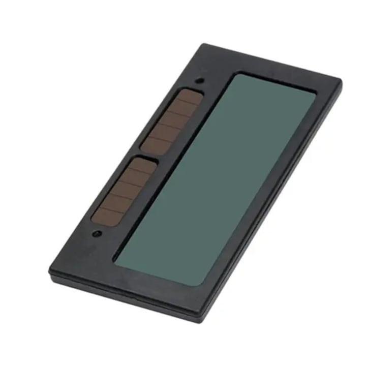 Casca sudura cu auto-intunecare, ABS, negru, 22x22cm