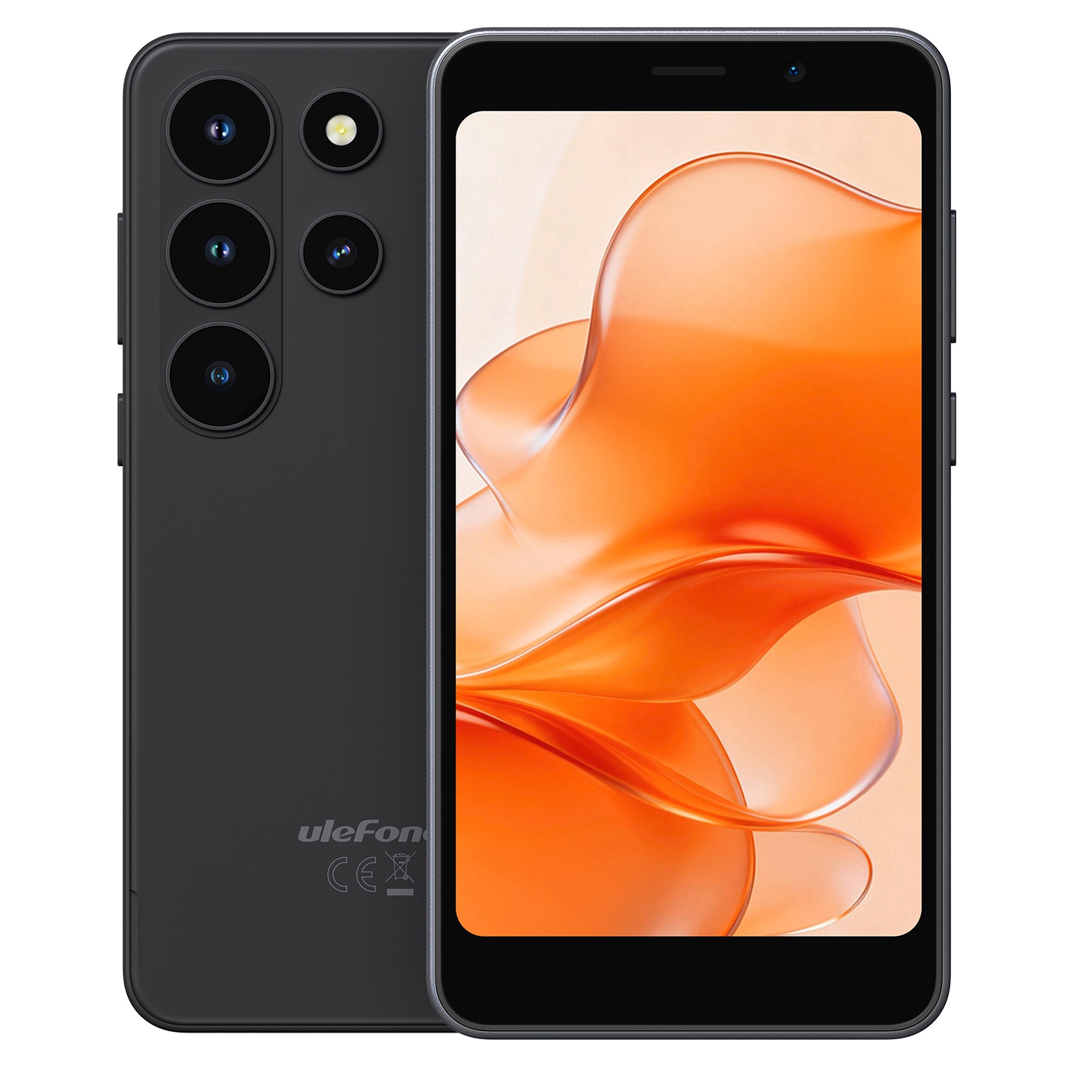 Telefon mobil Ulefone Note 22 4G 5.0" 32GB/3GB 3000 mAh Dual SIM Negru