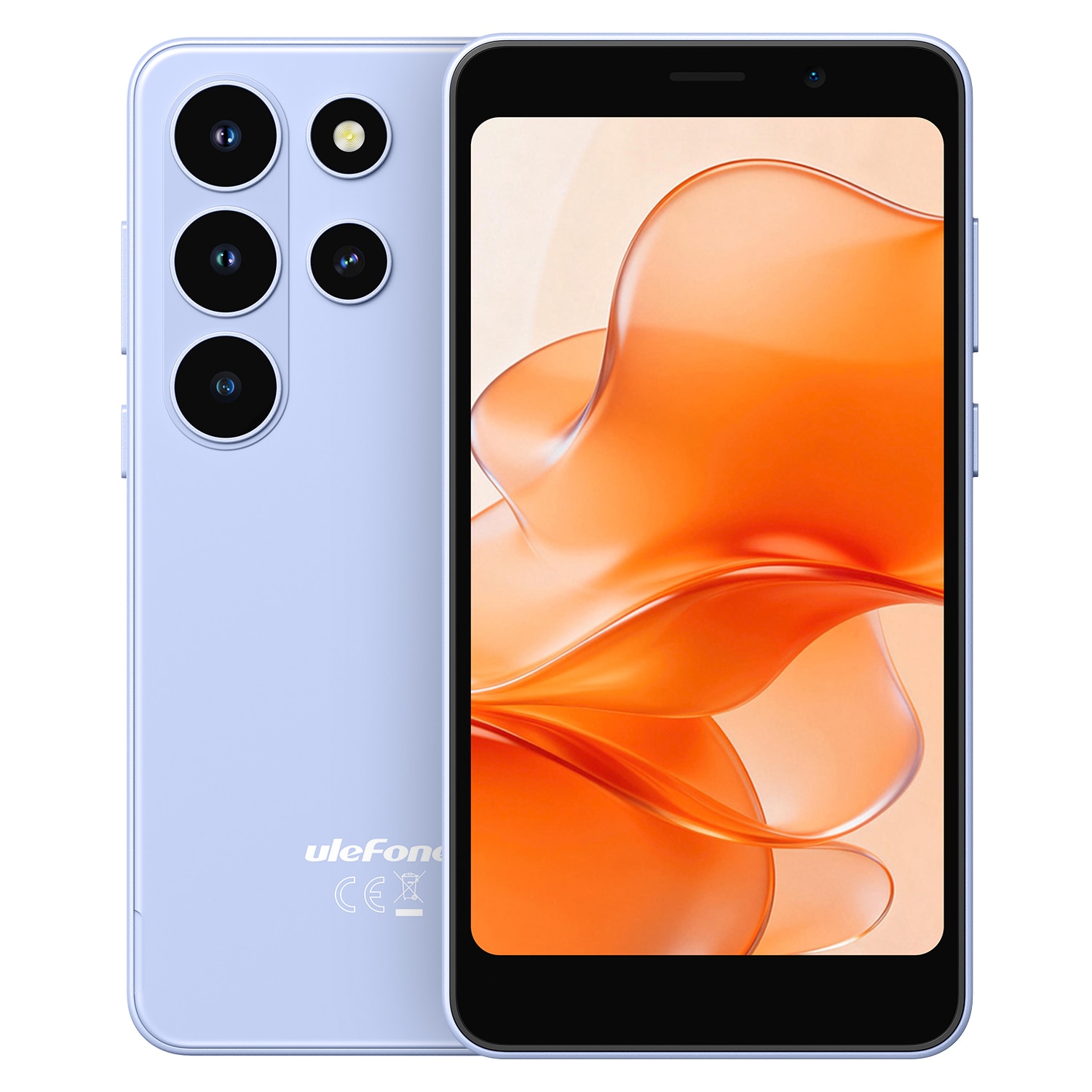 Telefon mobil Ulefone Note 22 4G 5.0" 32GB/3GB 3000 mAh Dual SIM Albastru