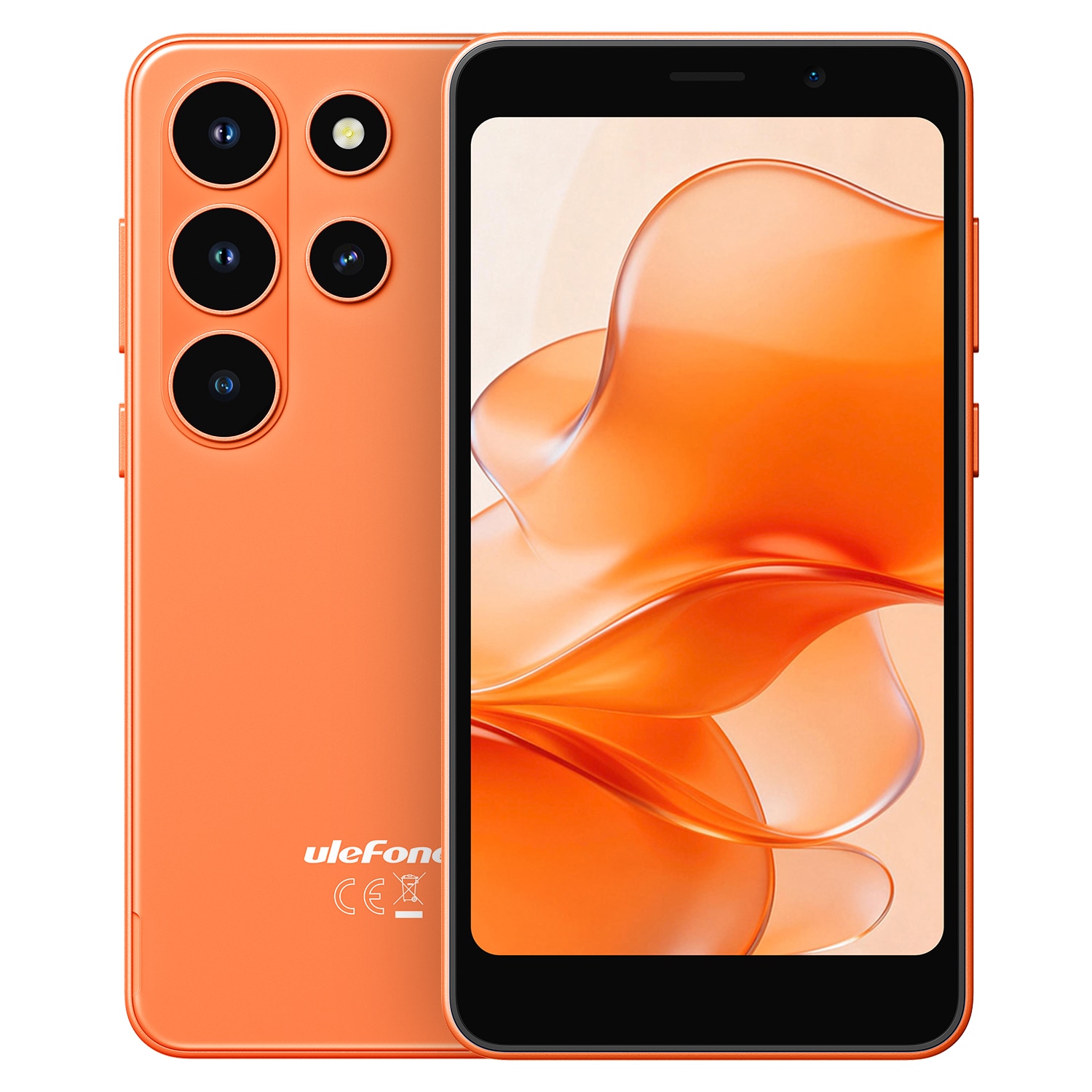 Telefon mobil Ulefone Note 22 4G 5.0" 32GB/3GB 3000 mAh Dual SIM Portocaliu