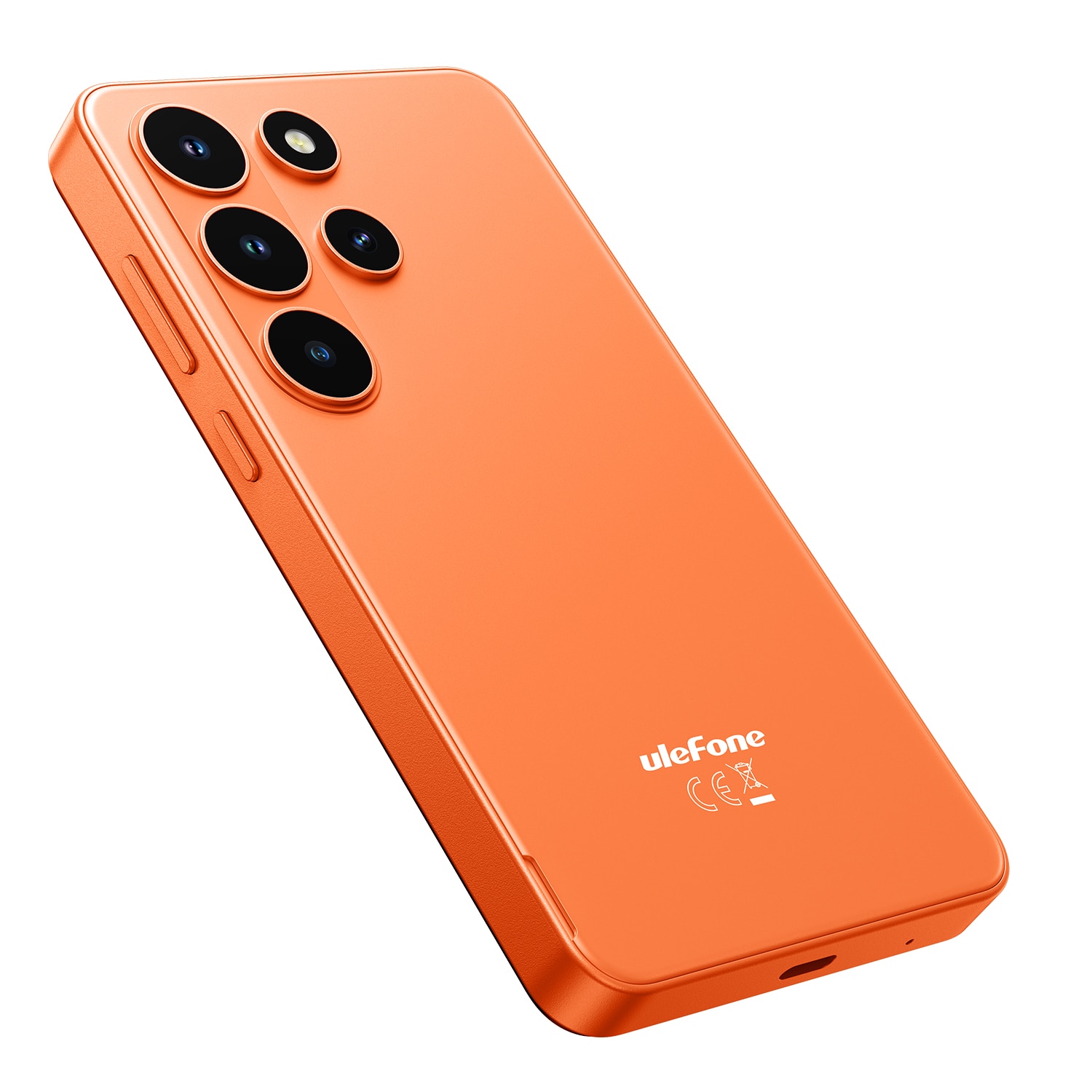 Telefon mobil Ulefone Note 22 4G 5.0" 32GB/3GB 3000 mAh Dual SIM Portocaliu