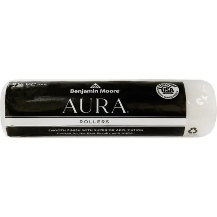 Rola vopsit Benjamin Moore Aura, 9 inch (228, 6 mm) x 1/2 inch (12, 7 mm)